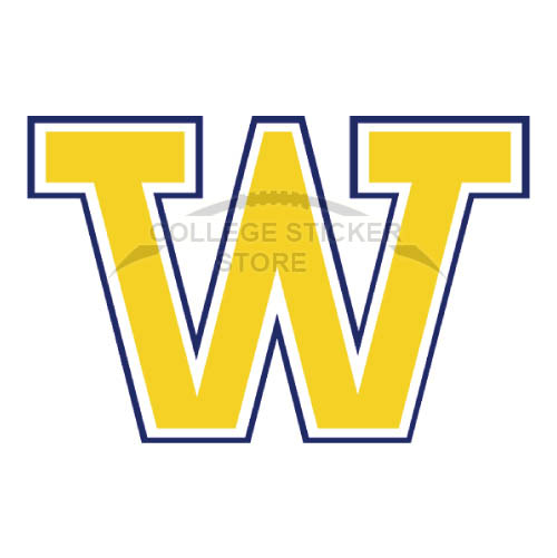 Diy Washington Huskies Iron-on Transfers (Wall Stickers)NO.6901